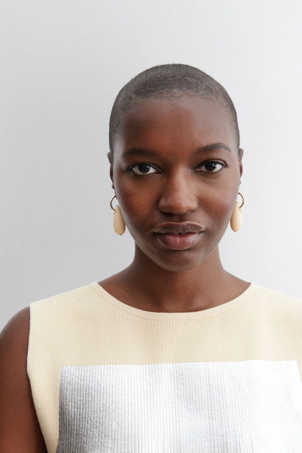 Rachel Comey Emm Earrings - Butter