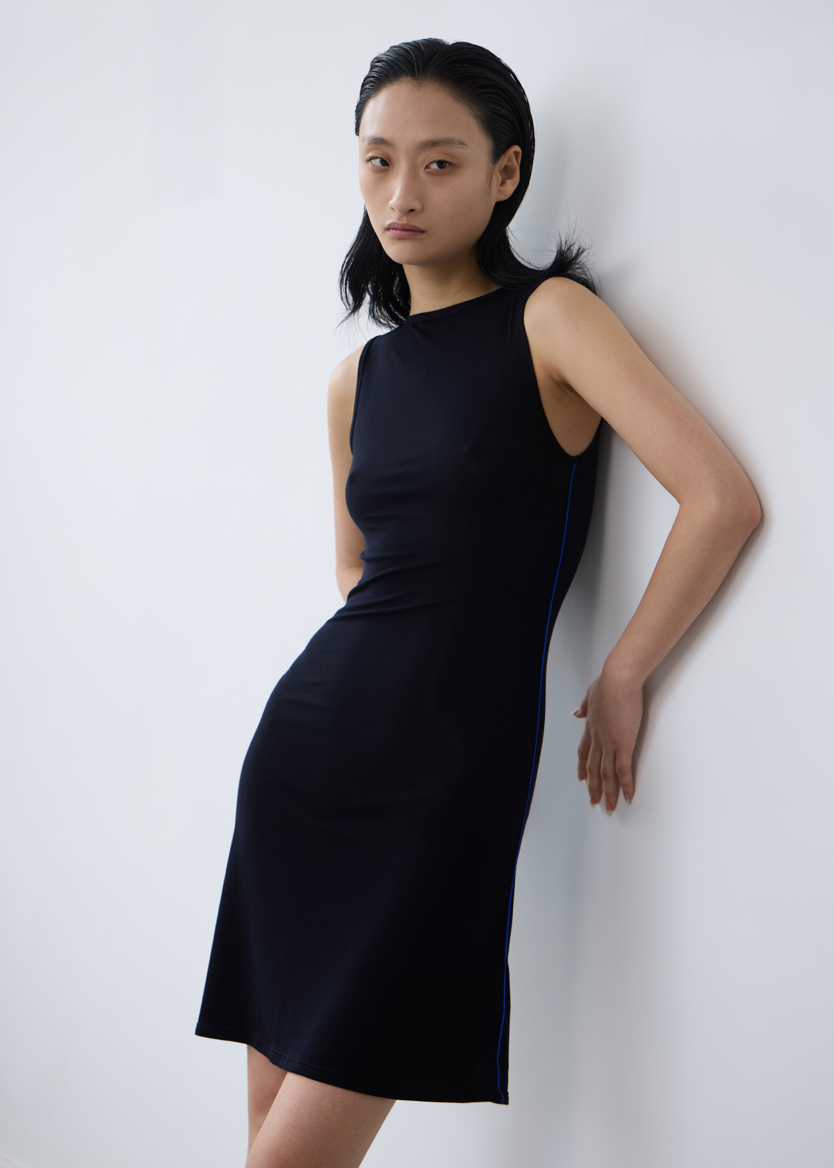 permanent vacation Outline Dress - Image 1 of 4