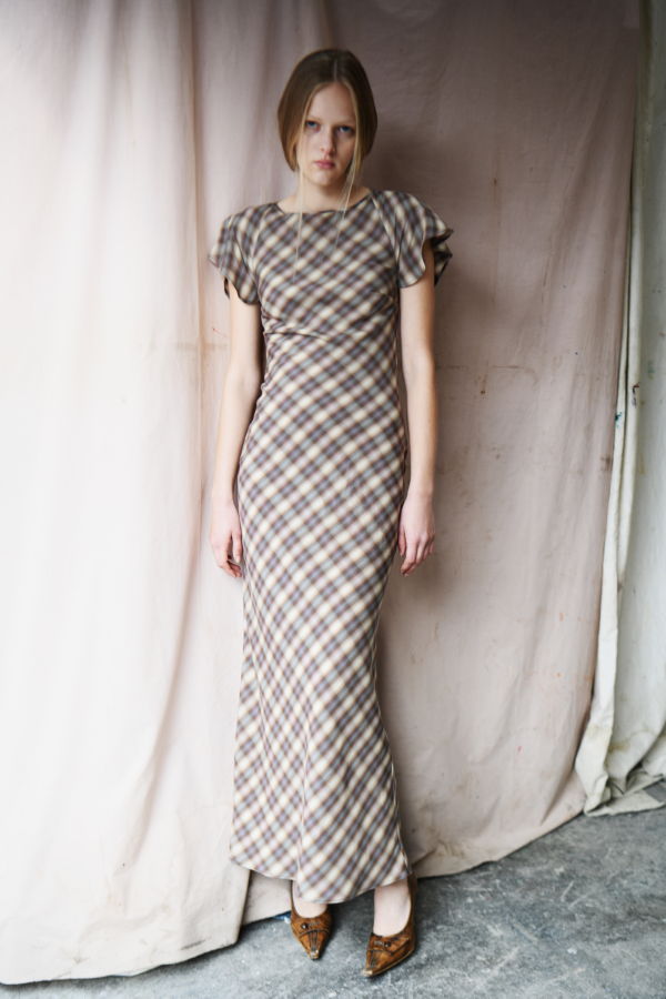 Permanent Vacation Enmesh Dress