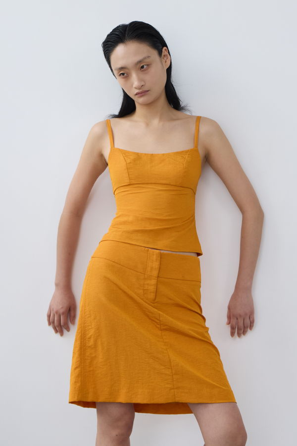 permanent vacation Refract Singlet Top