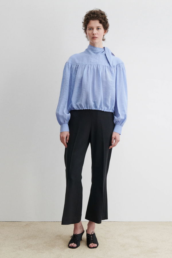 Rachel Comey Parachute Top - Light Blue