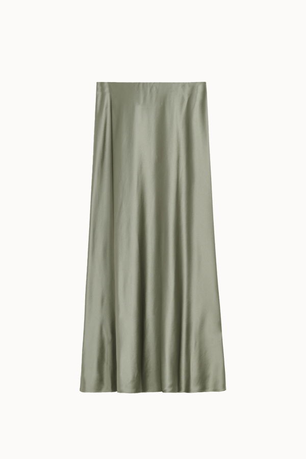 By Malene Birger Barbara Skirt - Deep Lichen Green