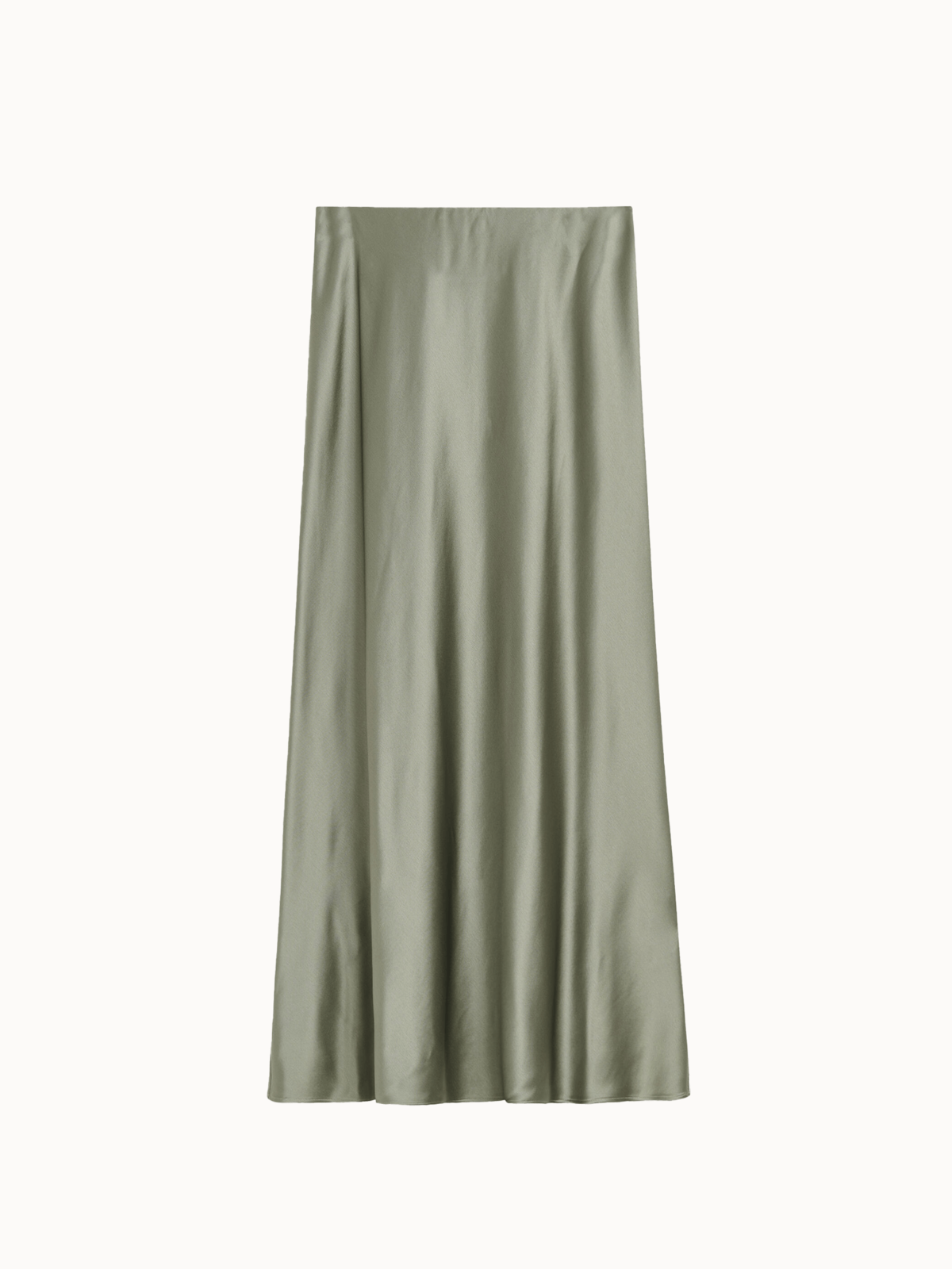 By Malene Birger Barbara Skirt - Deep Lichen Green - Image 1 of 4