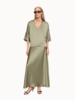 By Malene Birger Barbara Skirt - Deep Lichen Green - Thumbnail 2