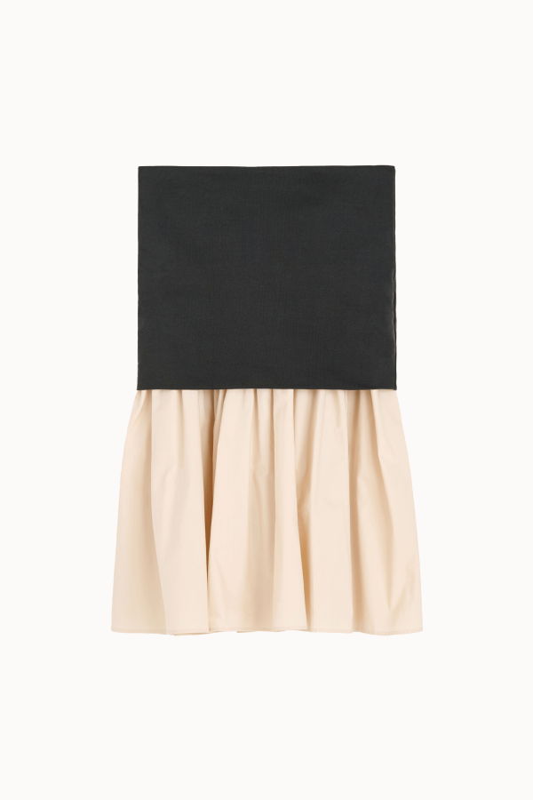 By Malene Birger Marcia Mini Dress - Oyster Gray