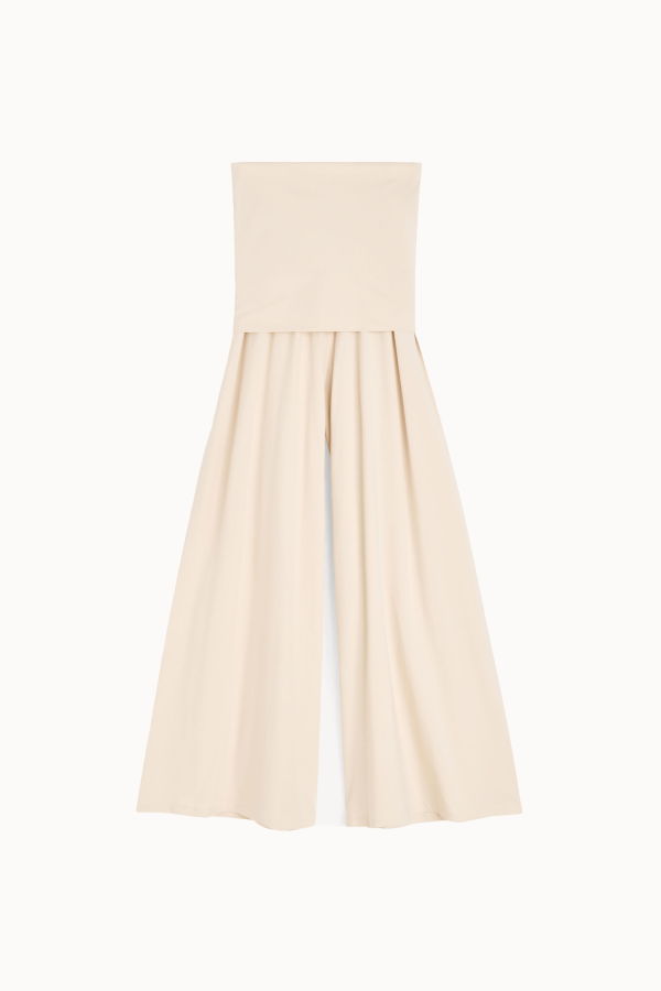 By Malene Birger Marciel Jumpsuit - Oyster Gray