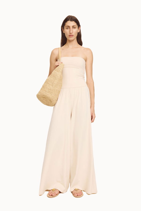 By Malene Birger Marciel Jumpsuit - Oyster Gray