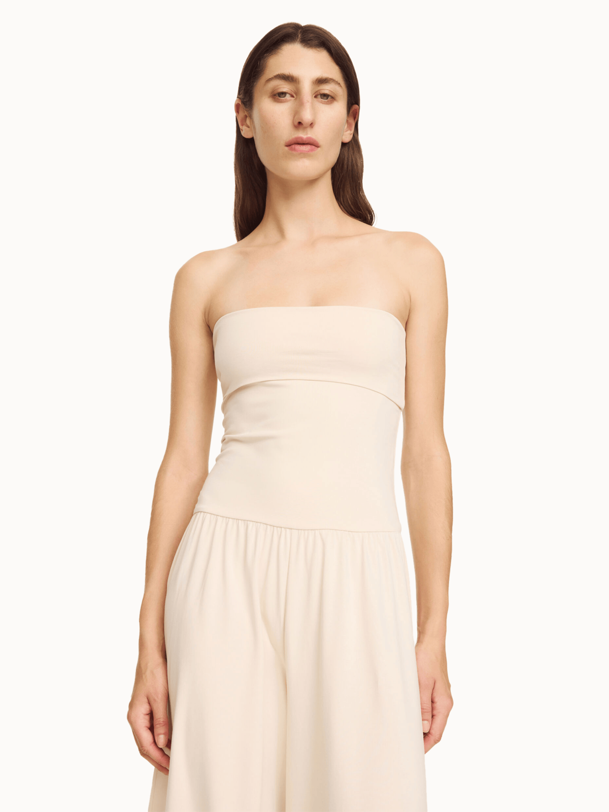 By Malene Birger Marciel Jumpsuit - Oyster Gray - Image 4 of 4