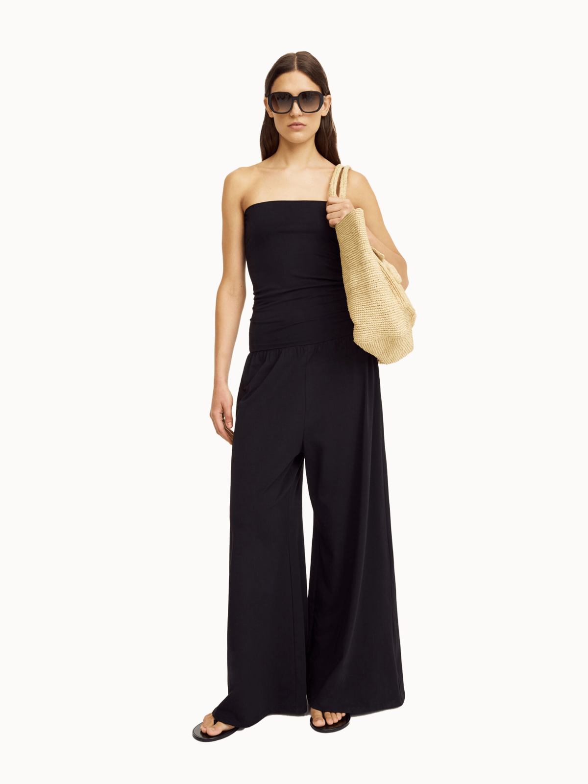 By Malene Birger Marciel Jumpsuit - Black - Image 2 of 4