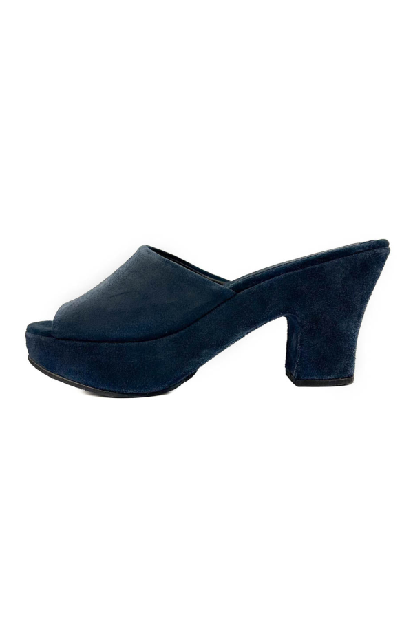 Rachel Comey Pryce Clog - Dark Indigo