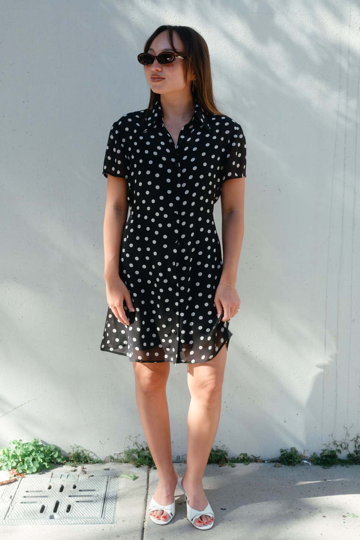 Whimsy + Row Ronnie Dress - Black - Image 2 of 5