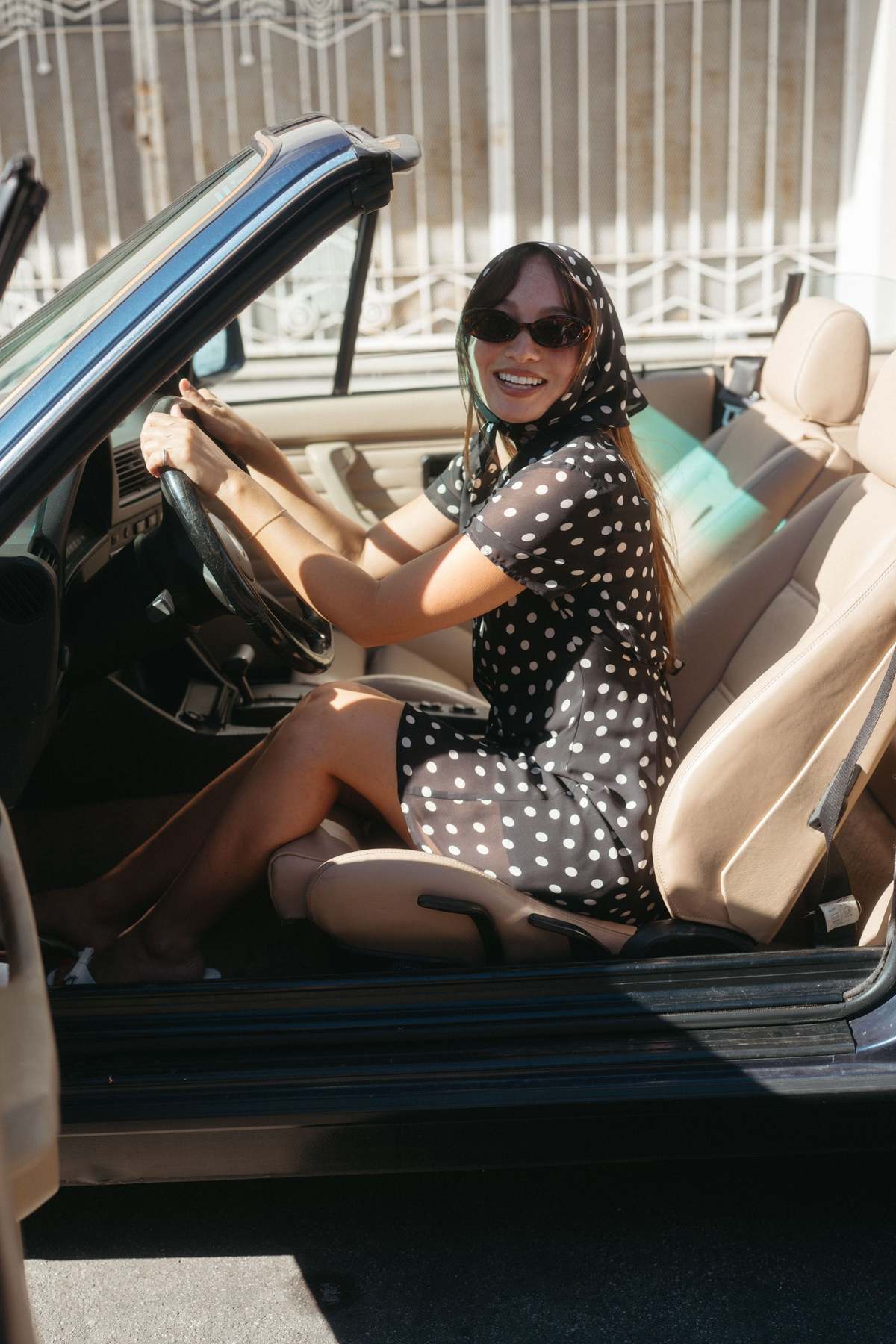 Whimsy + Row Ronnie Dress - Black - Image 3 of 5