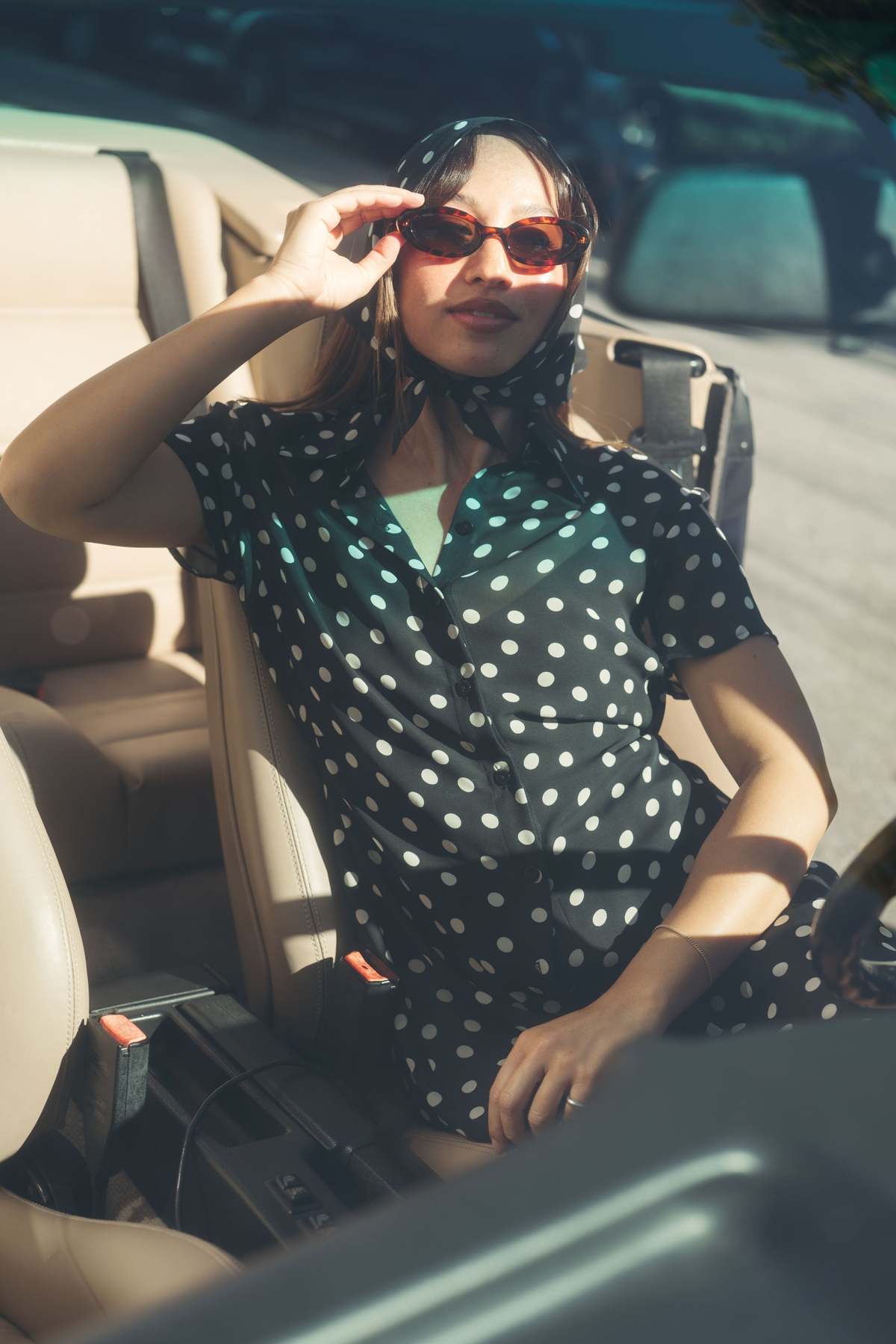 Whimsy + Row Ronnie Dress - Black - Image 4 of 5