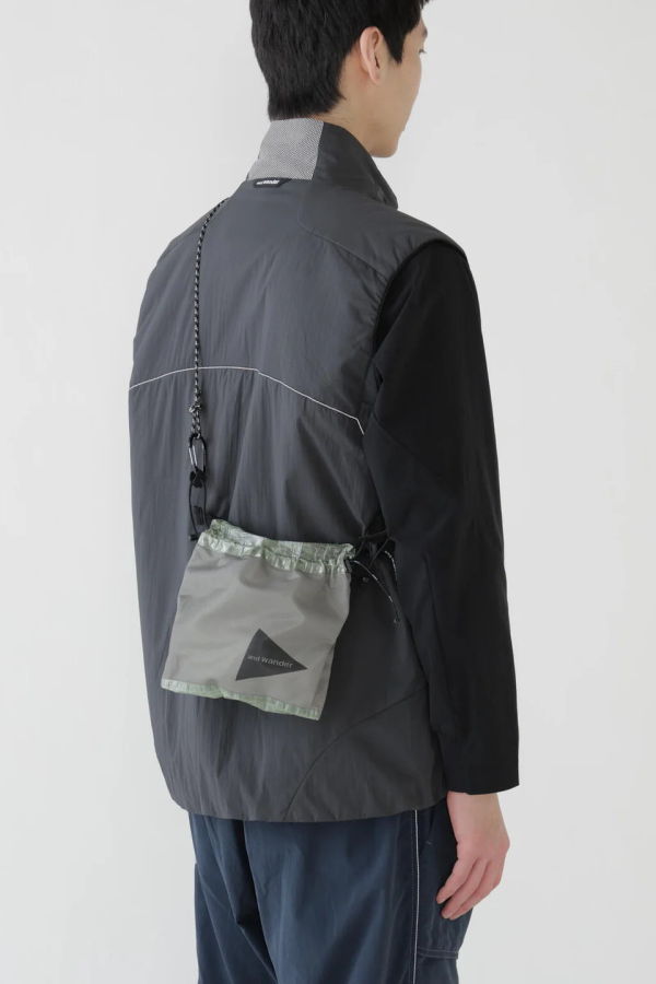 and wander UL Sacoche with Dyneema