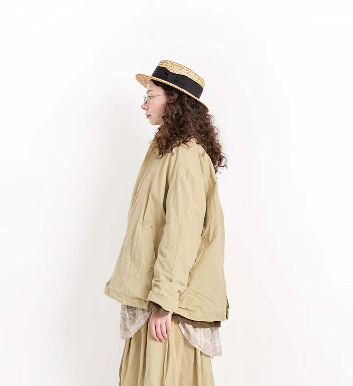 Veritecoeur Garment-Dyed Shirt Jacket - Image 2 of 7