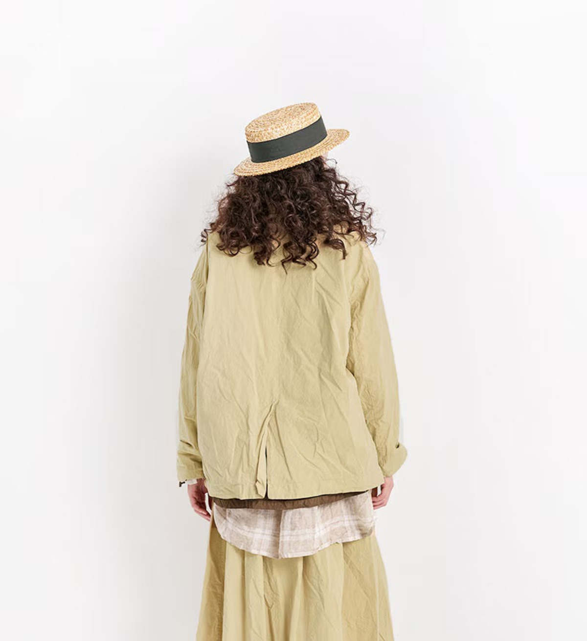 Veritecoeur Garment-Dyed Shirt Jacket - Image 3 of 7