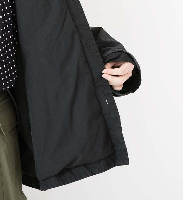 Veritecoeur Garment-Dyed Shirt Jacket