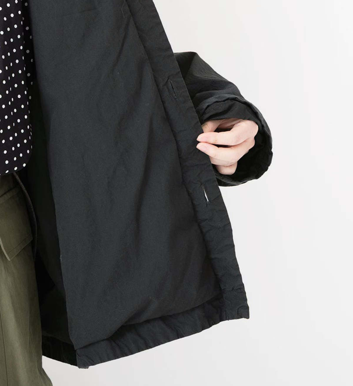 Veritecoeur Garment-Dyed Shirt Jacket - Image 5 of 10