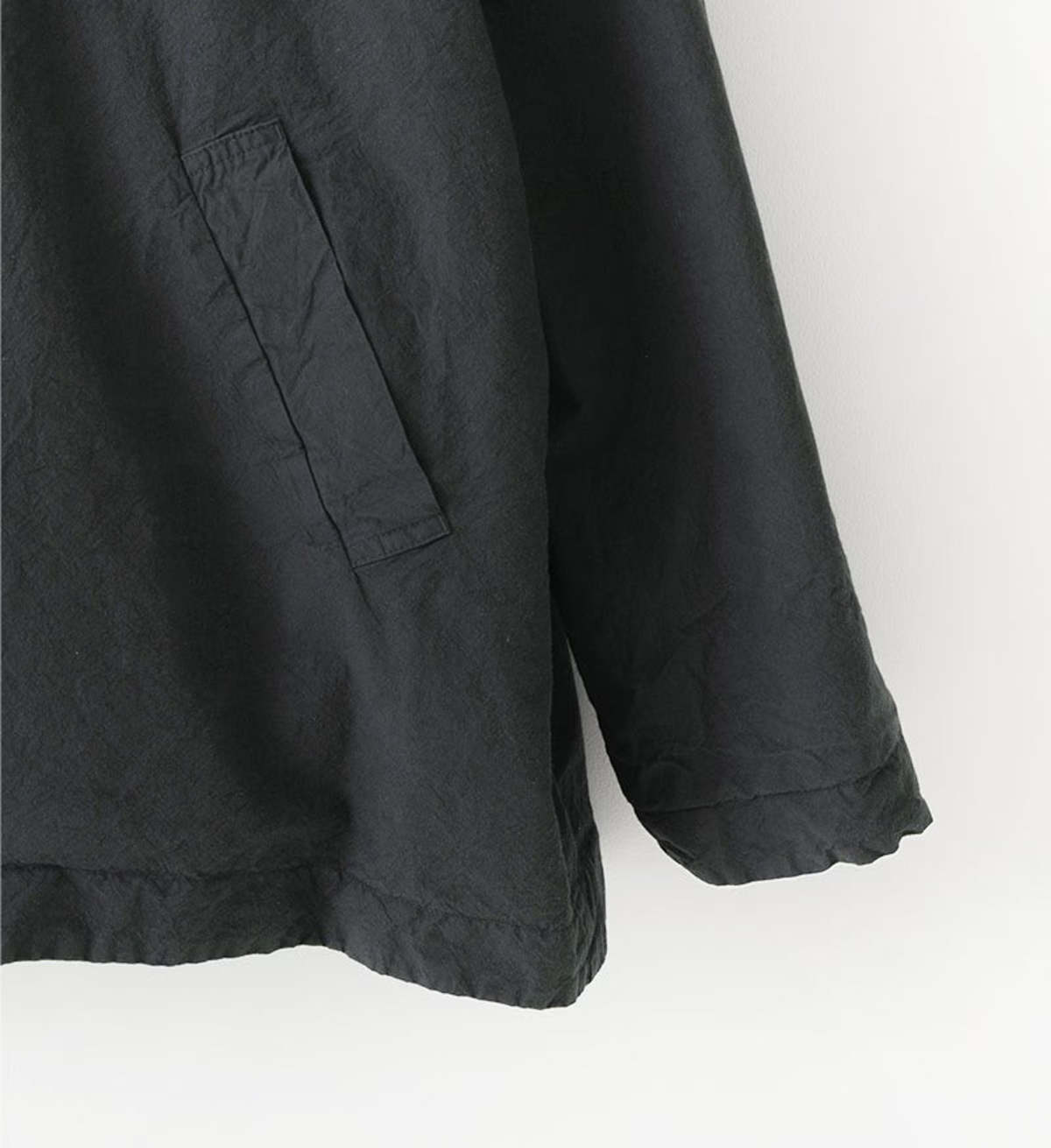 Veritecoeur Garment-Dyed Shirt Jacket - Image 8 of 10