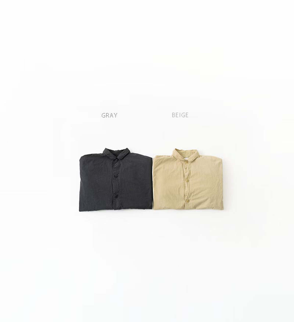 Veritecoeur Garment-Dyed Shirt Jacket - Image 10 of 10