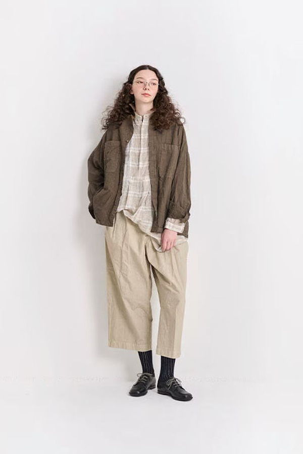 Veritecoeur Garment-Dyed Shirt