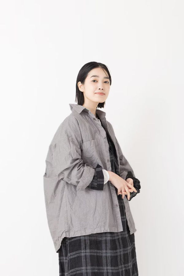 Veritecoeur Garment-Dyed Shirt