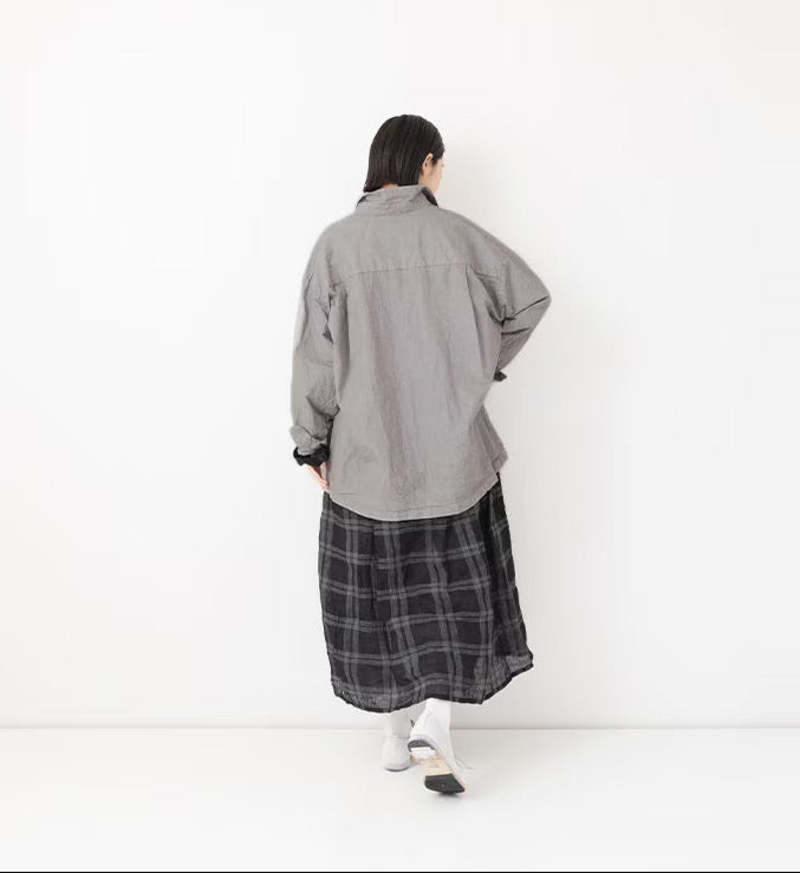 Veritecoeur Garment-Dyed Shirt