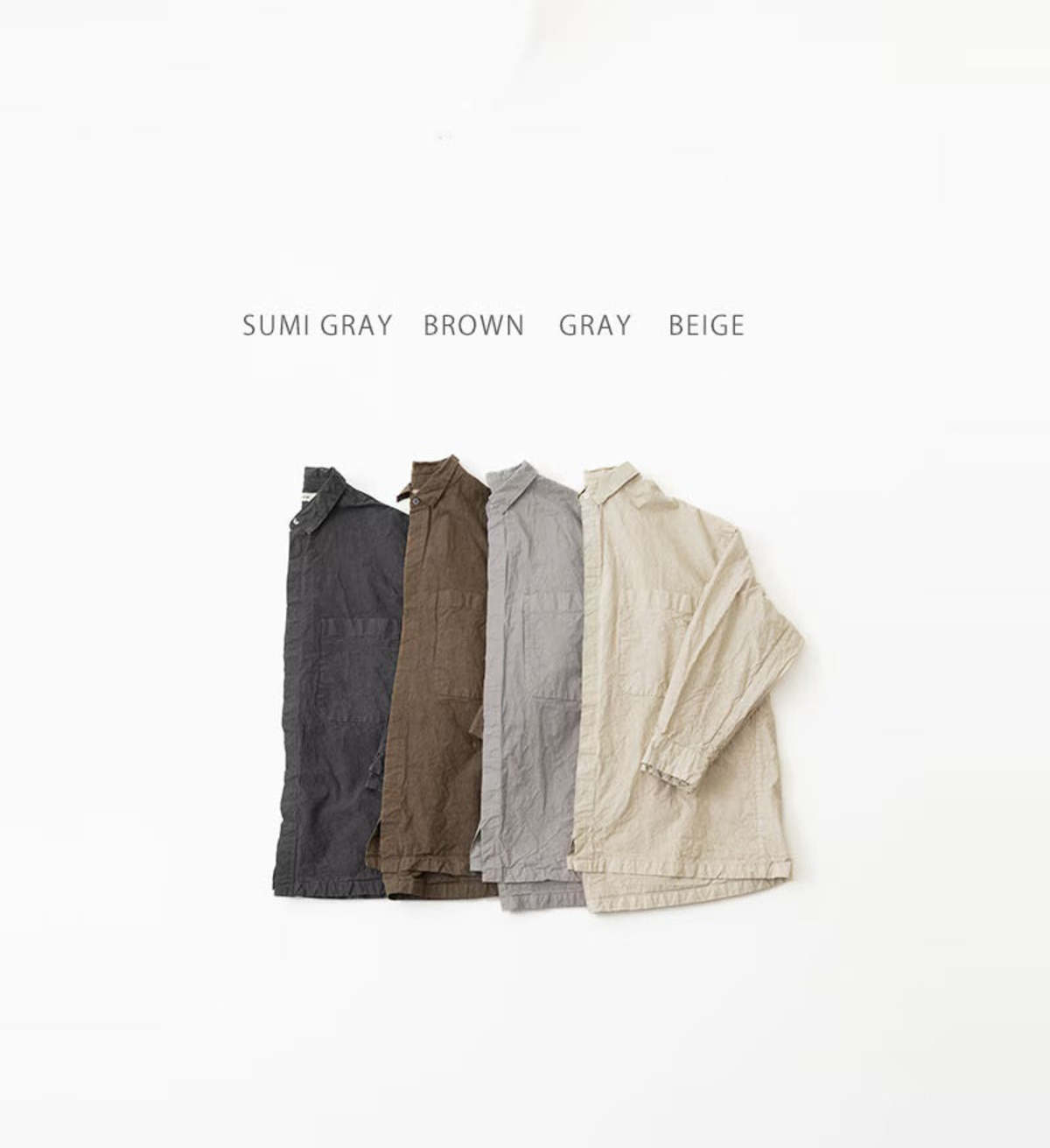 Veritecoeur Garment-Dyed Shirt - Image 4 of 4