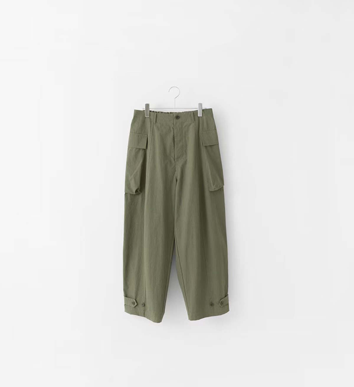 Veritecoeur Peach Skin Cargo Pants - Image 7 of 9