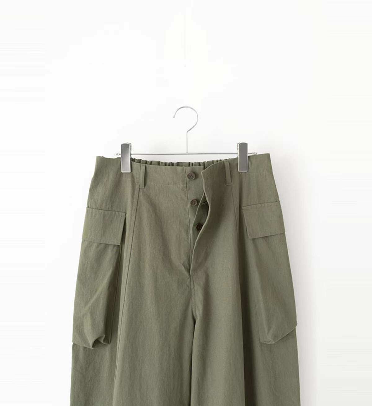 Veritecoeur Peach Skin Cargo Pants - Image 8 of 9