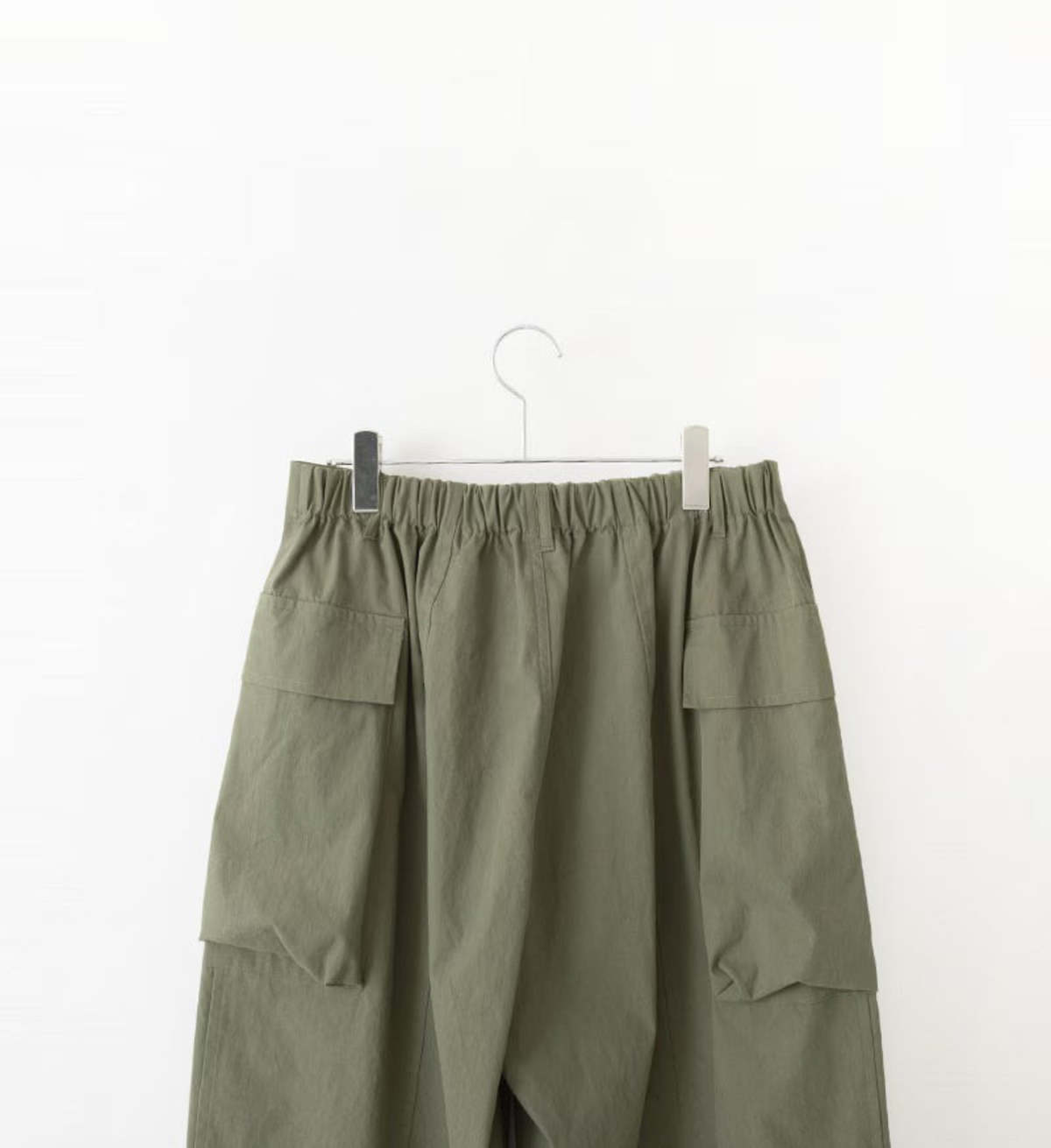 Veritecoeur Peach Skin Cargo Pants - Image 9 of 9