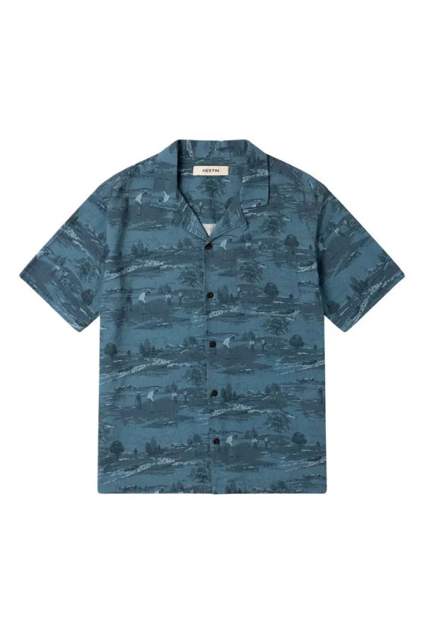 Kestin Crammond Shirt Golf Print