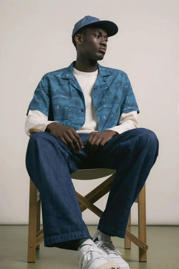 Kestin Crammond Shirt Golf Print