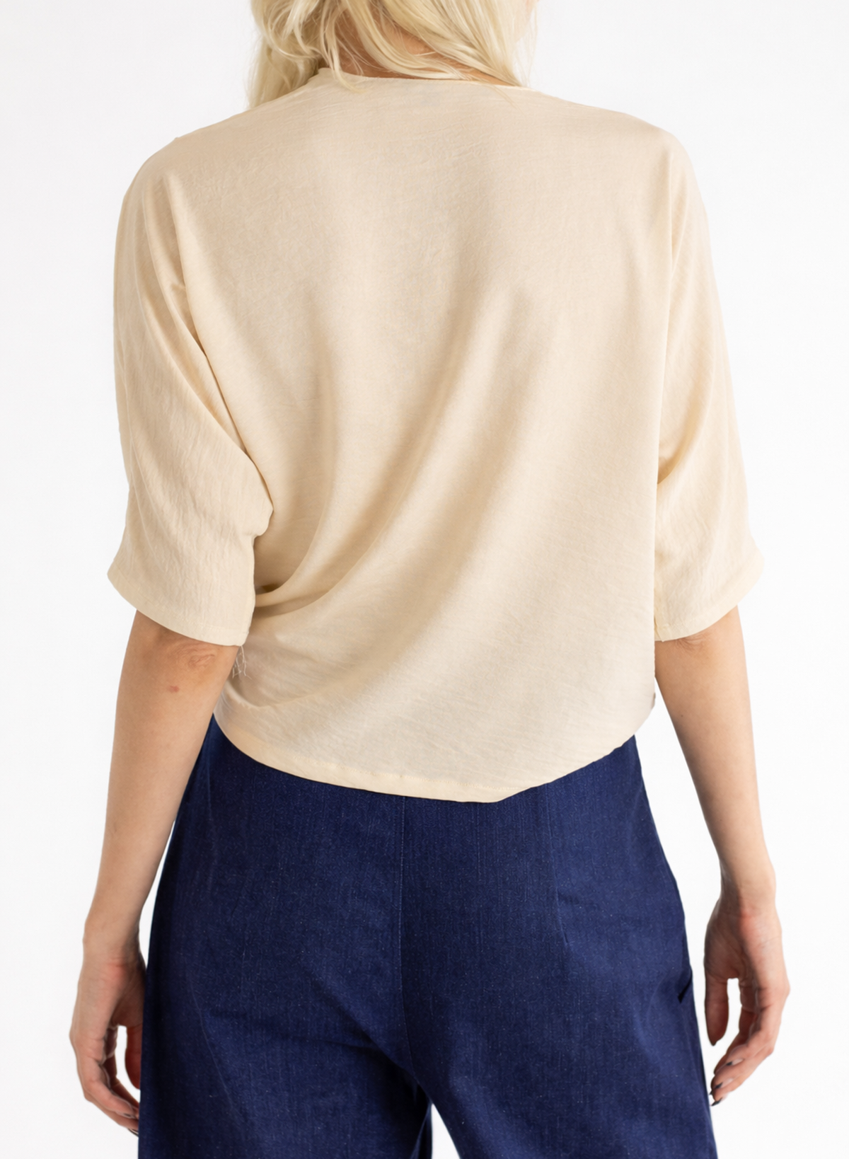 Meg Abstraction Cowl Top - Image 2 of 3