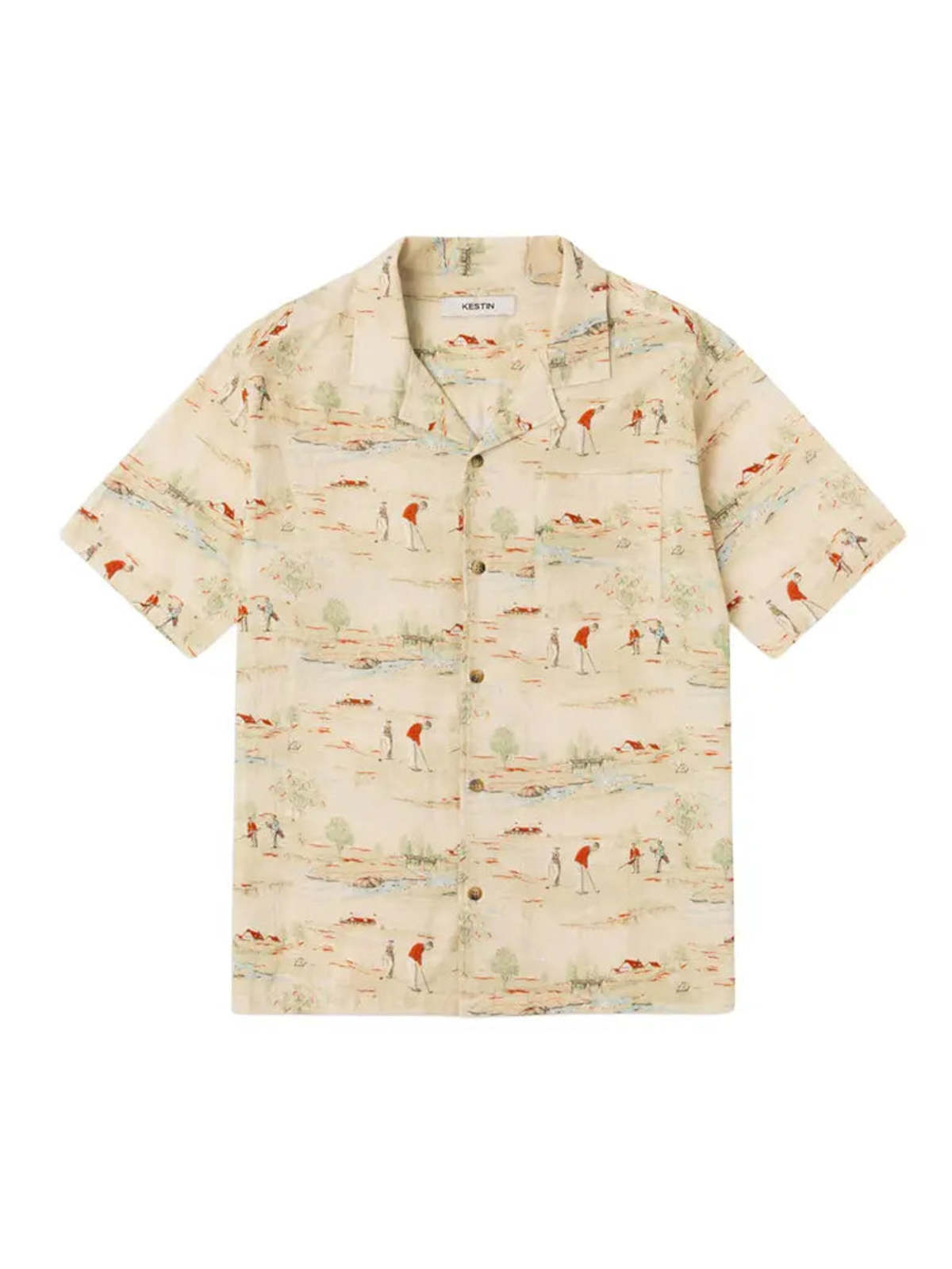 Kestin Crammond Shirt Golf Print - Image 1 of 6
