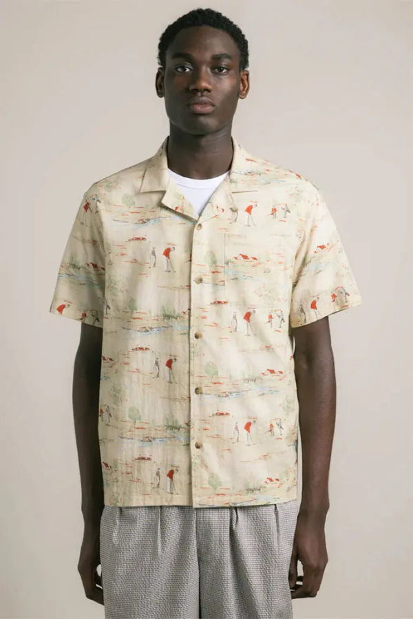 Kestin Crammond Shirt Golf Print