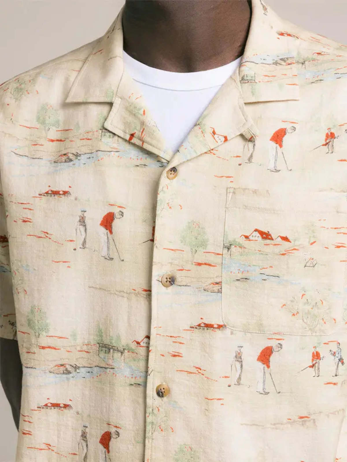 Kestin Crammond Shirt Golf Print - Image 3 of 6