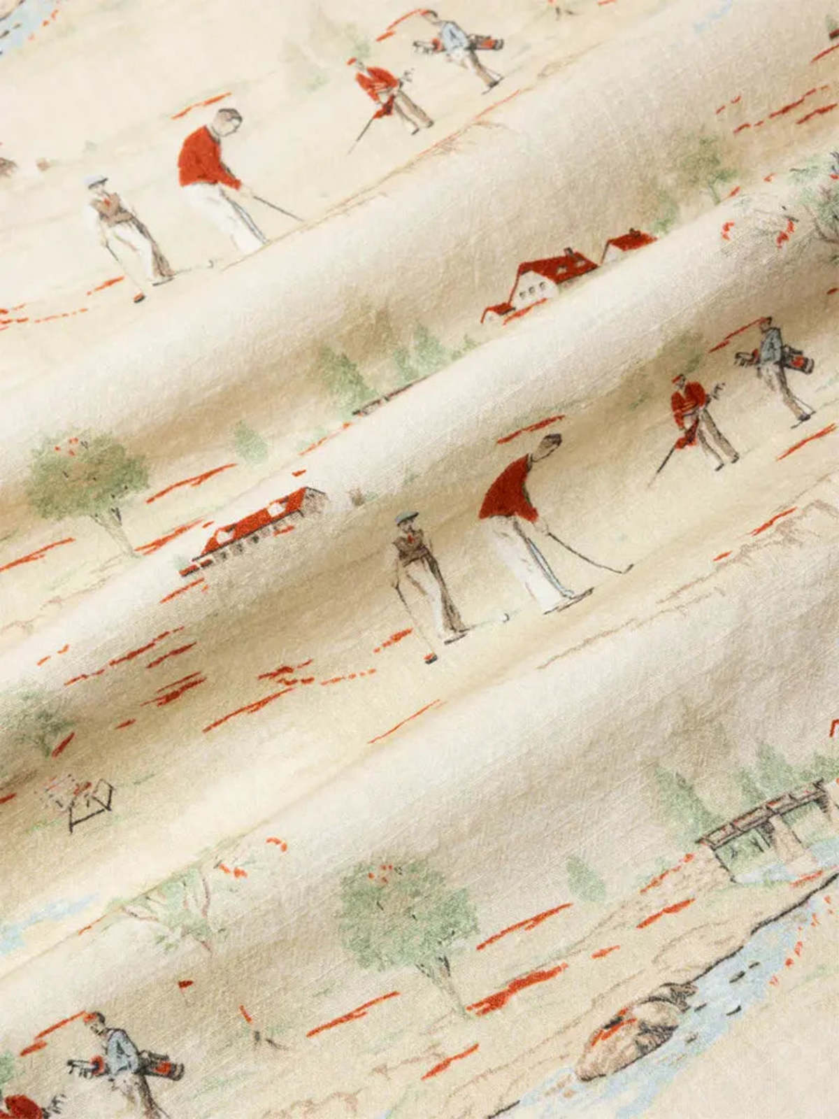 Kestin Crammond Shirt Golf Print - Image 4 of 6