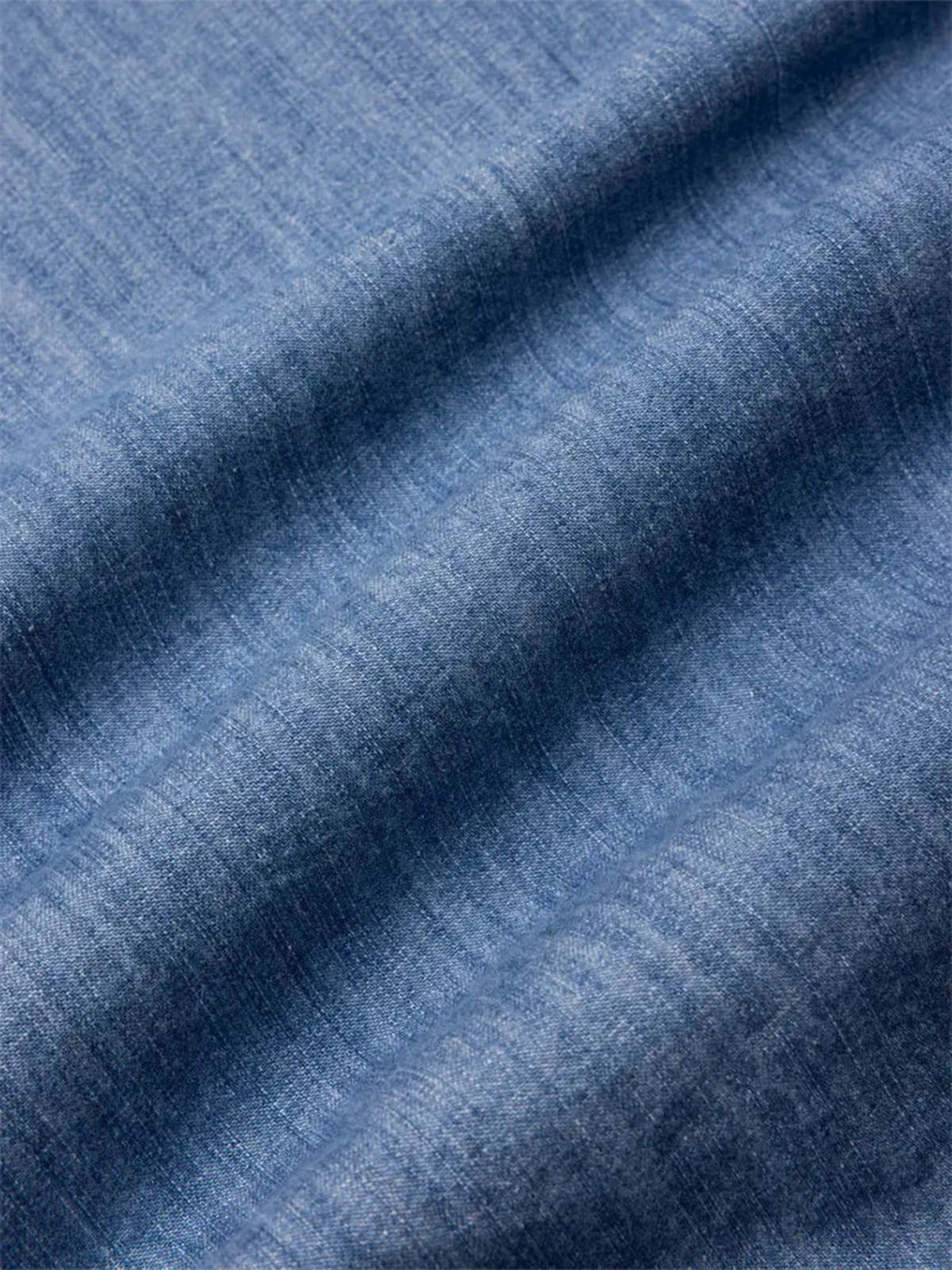 Kestin Durno Overshirt - Washed Denim - Image 4 of 4