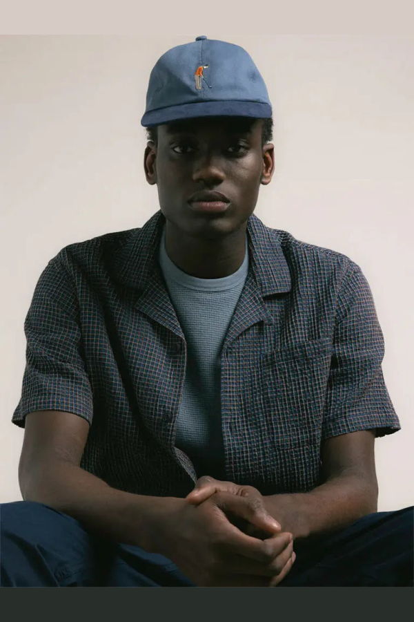 Kestin Leuchars Cap - Golf Embroidery