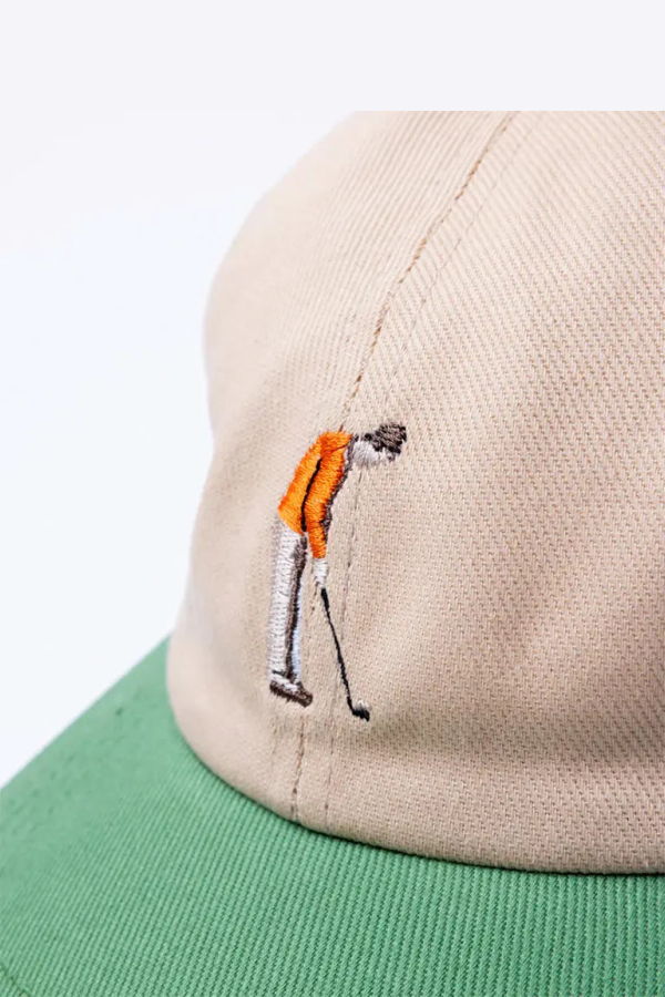 Kestin Leuchars Cap Golf Embroidery