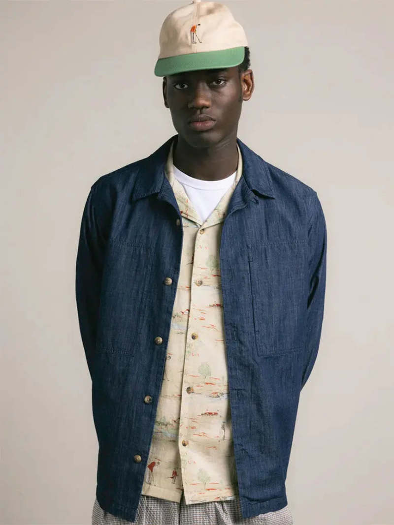 Kestin Leuchars Cap Golf Embroidery