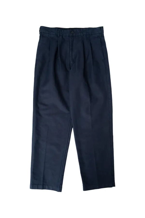 Alex Mill Mill Double Pleated Pant in Vintage Twill