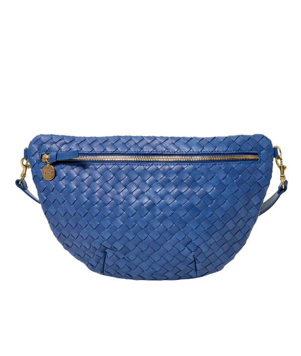 Clare V. Grande Woven Fanny Pack