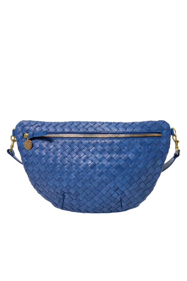 Clare V. Grande Woven Fanny Pack