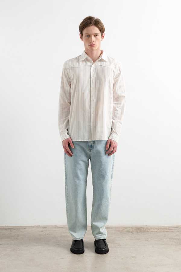 Edmmond Studios Avail Jeans - Light Wash Denim Edmmond Studios Avail Jeans - Light Wash Denim