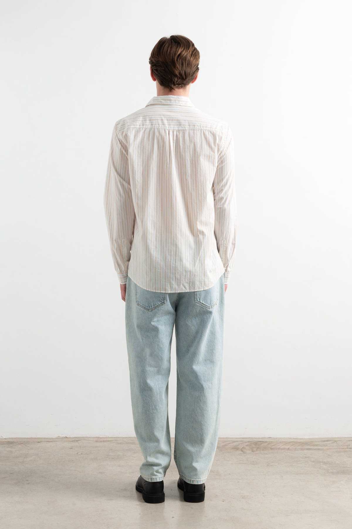 Edmmond Studios Avail Jeans - Light Wash Denim - Image 3 of 5