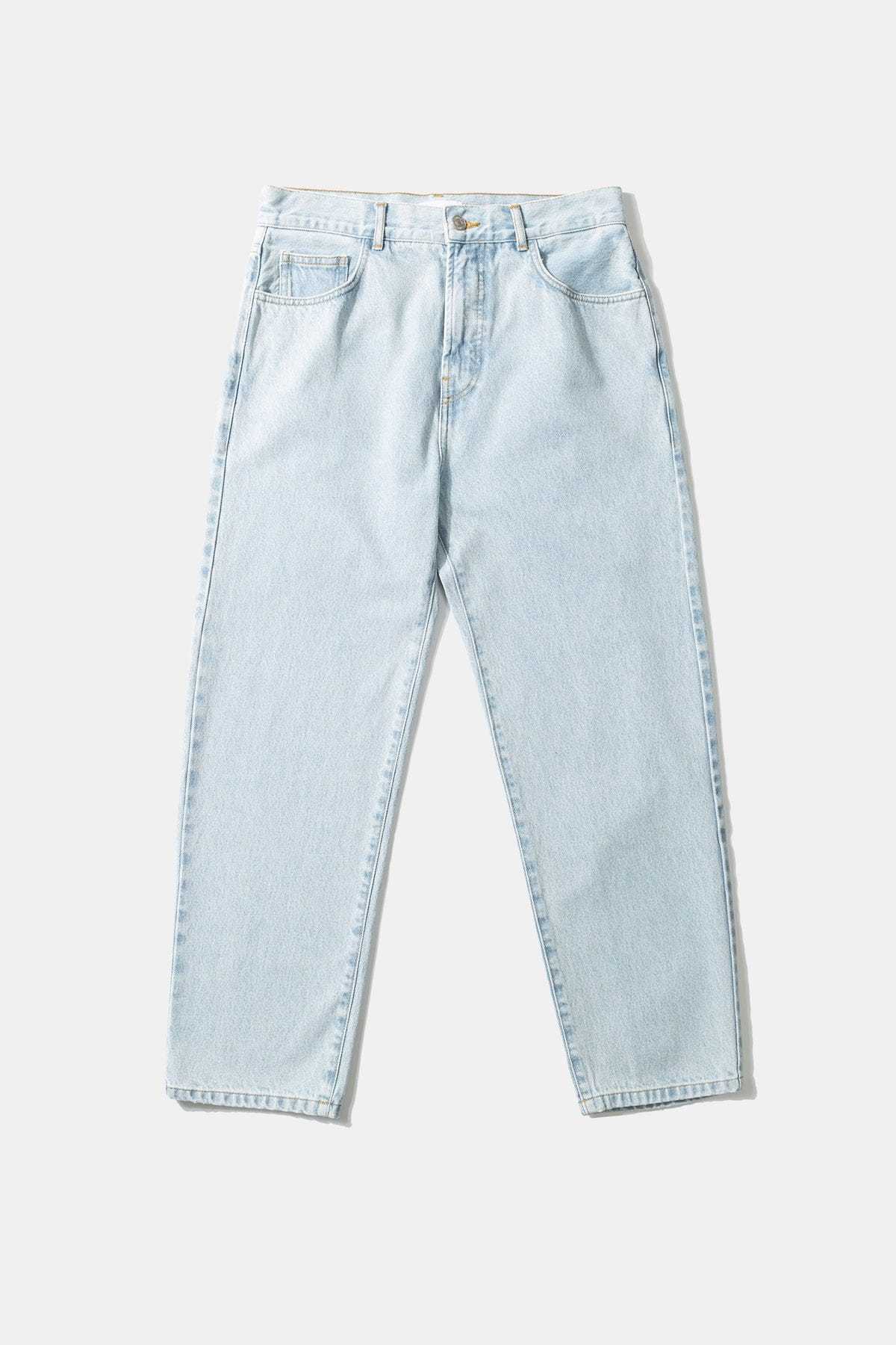 Edmmond Studios Avail Jeans - Light Wash Denim - Image 4 of 5