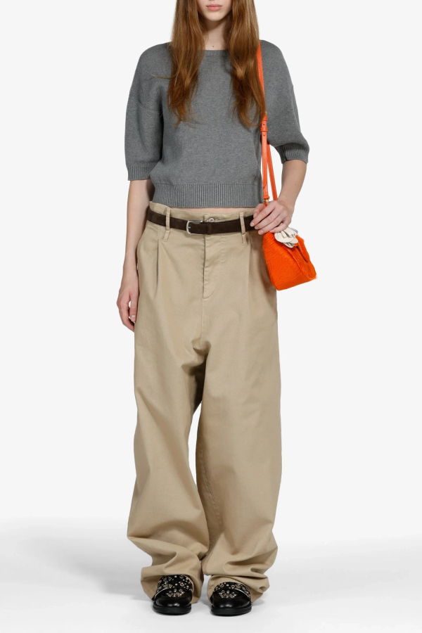 No. 21 B052 Pants - Brown