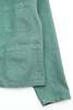 Auralee Garment-Dyed Organic Cotton Heavy Twill Short Work Jacket - Thumbnail 3